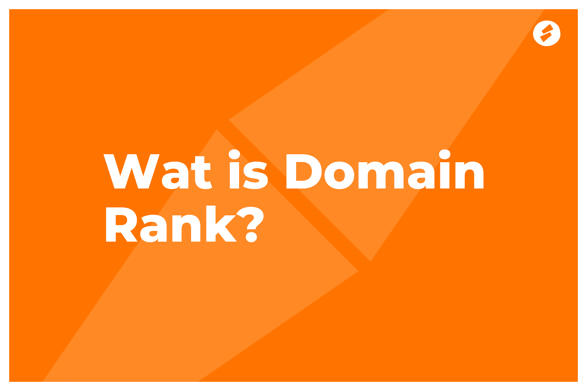 Wat is domain rank?