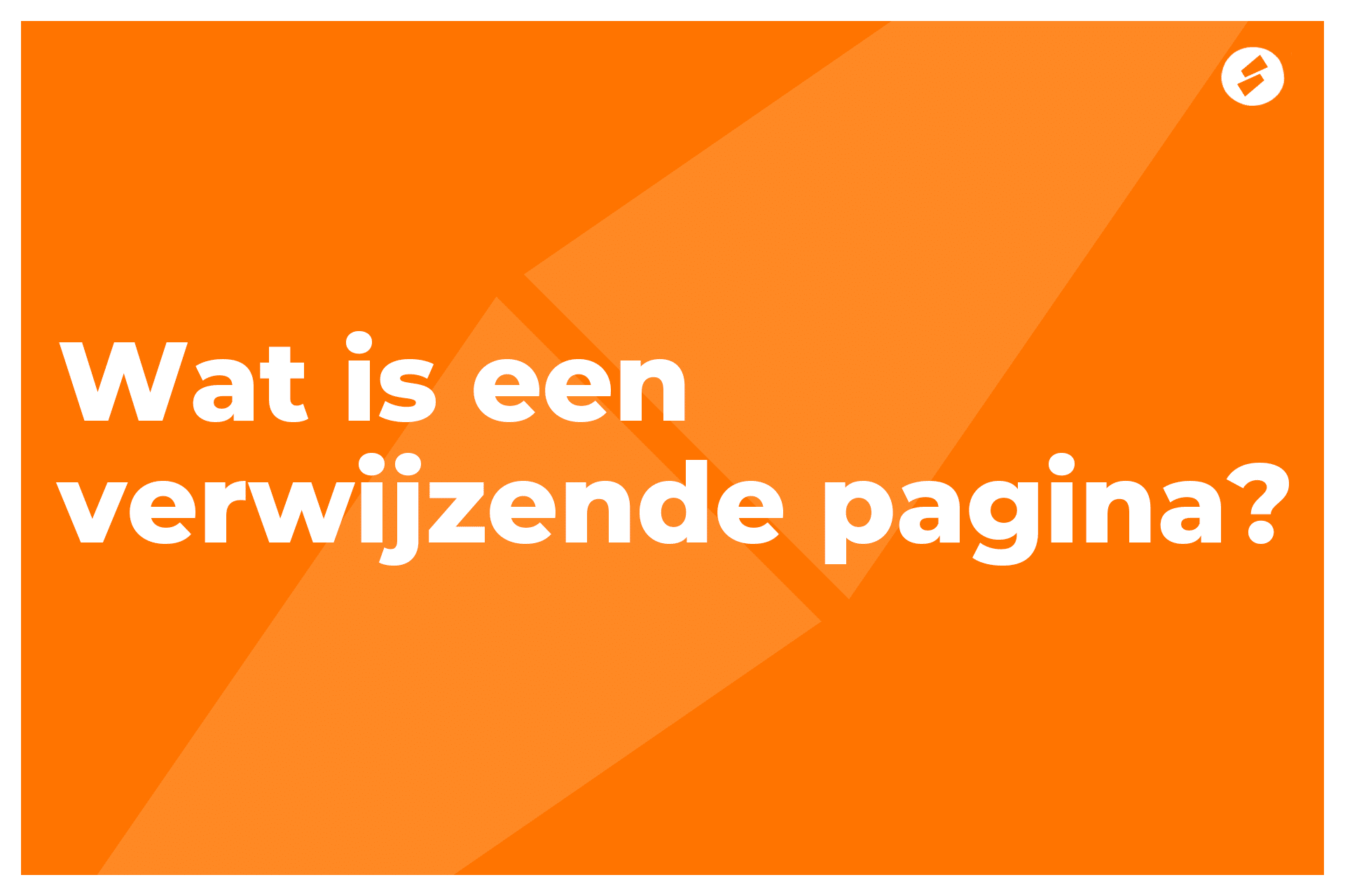 Wat is een verwijzende pagina?